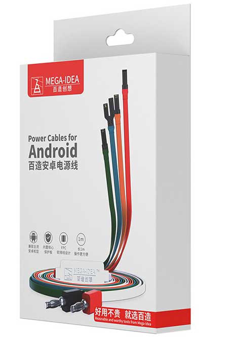 Mega-Idea FPC DC Power Supply Cable For Android