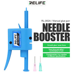 RELIFE RL-062A Manual Glue Gun Needle Booster Universal