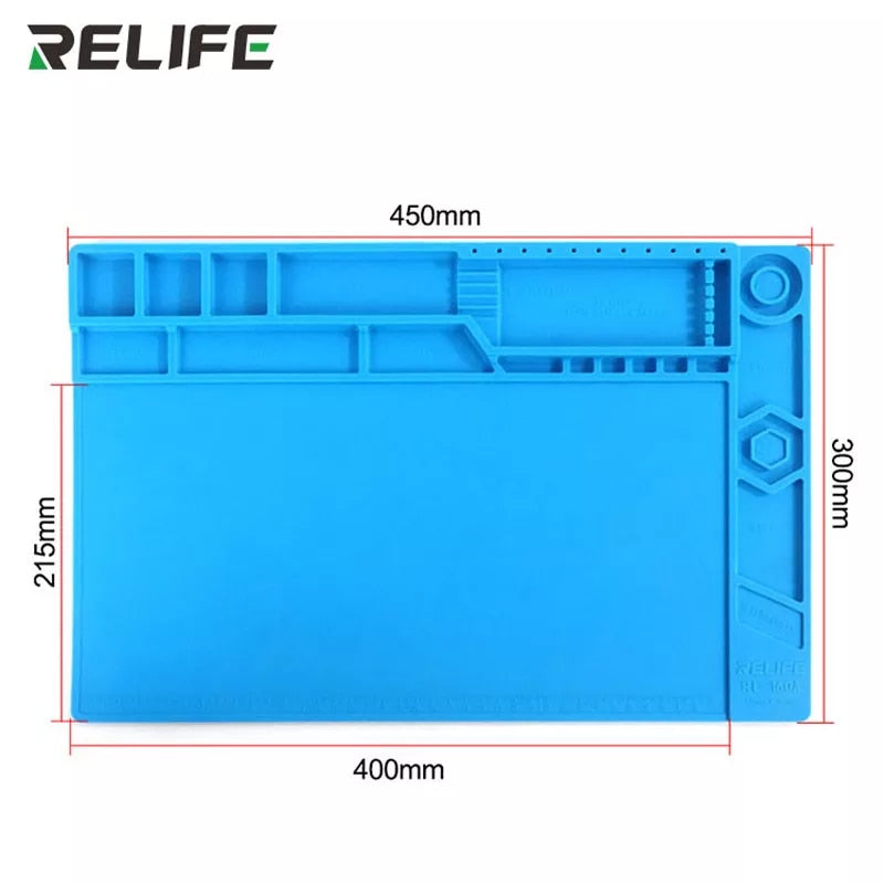RELIFE RL-160A Heat Insulation Silicone Pad