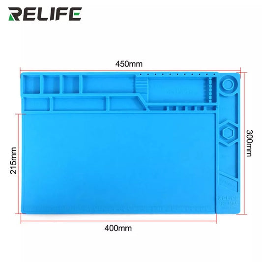RELIFE RL-160A Heat Insulation Silicone Pad