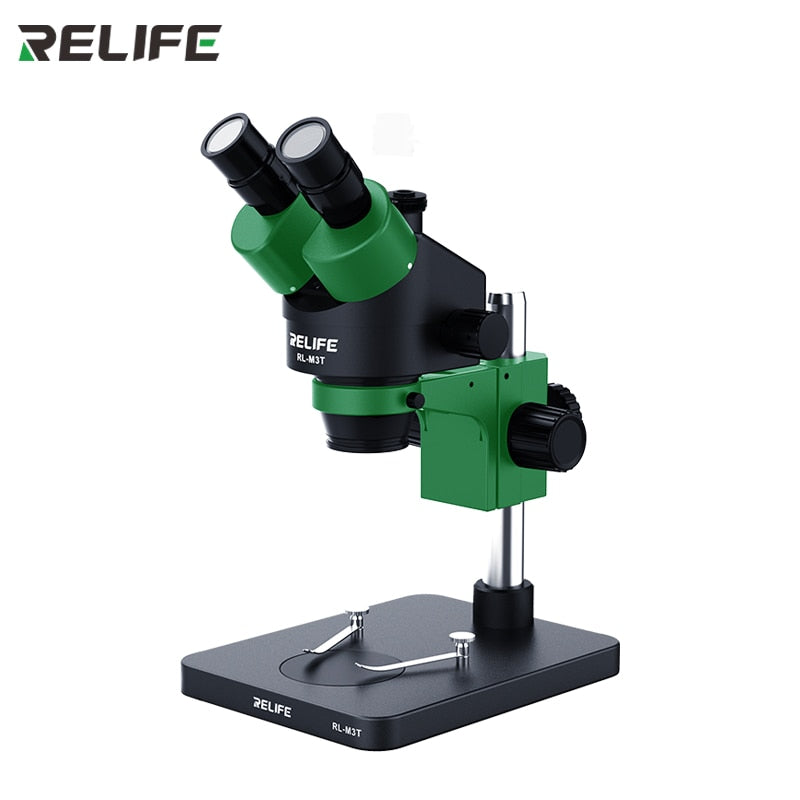 Relife M3T B1 Trinocular Stereo Microscope