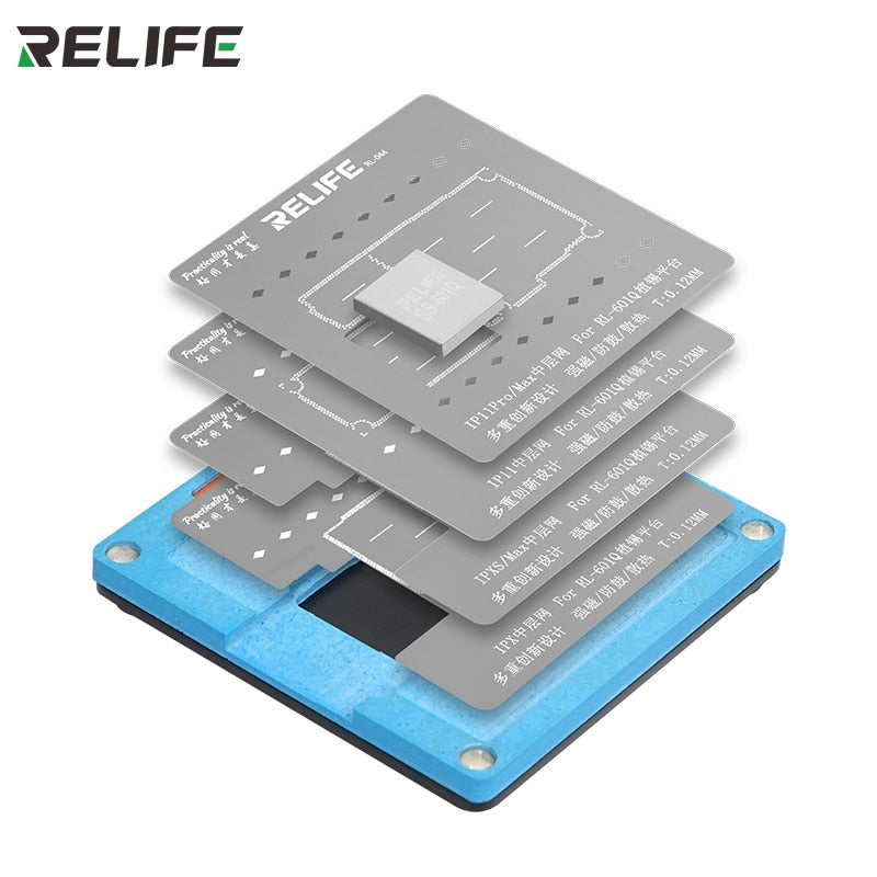 Relife BGA Reballing Stencil for iPhone