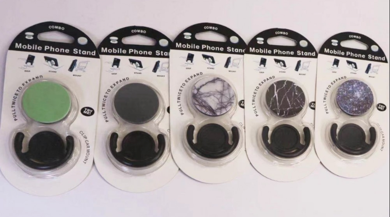 Pop Socket and Holder