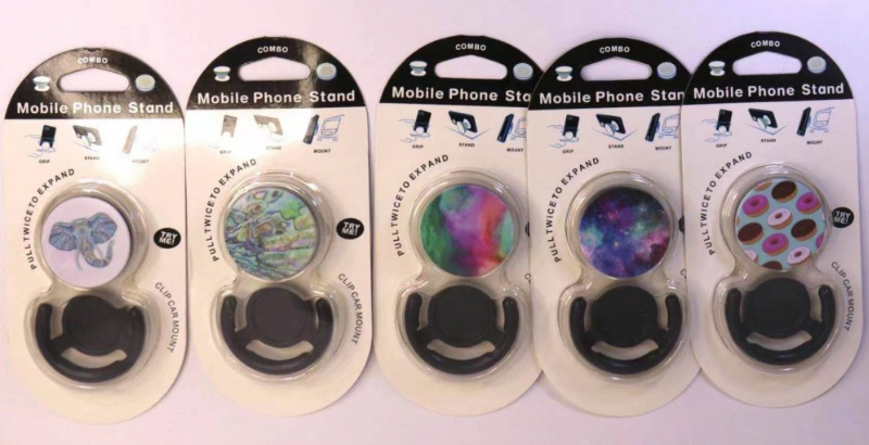 Pop Socket and Holder