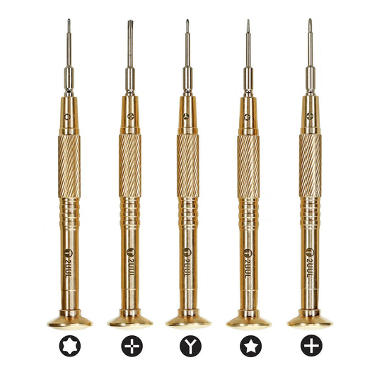 2UUL Brass Heavy Weight Screwdrivers