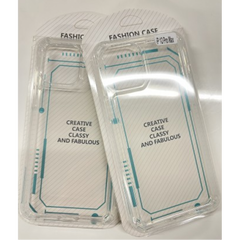 Samsung S21 Series Thick Silicone Rubber Cover [Clear]