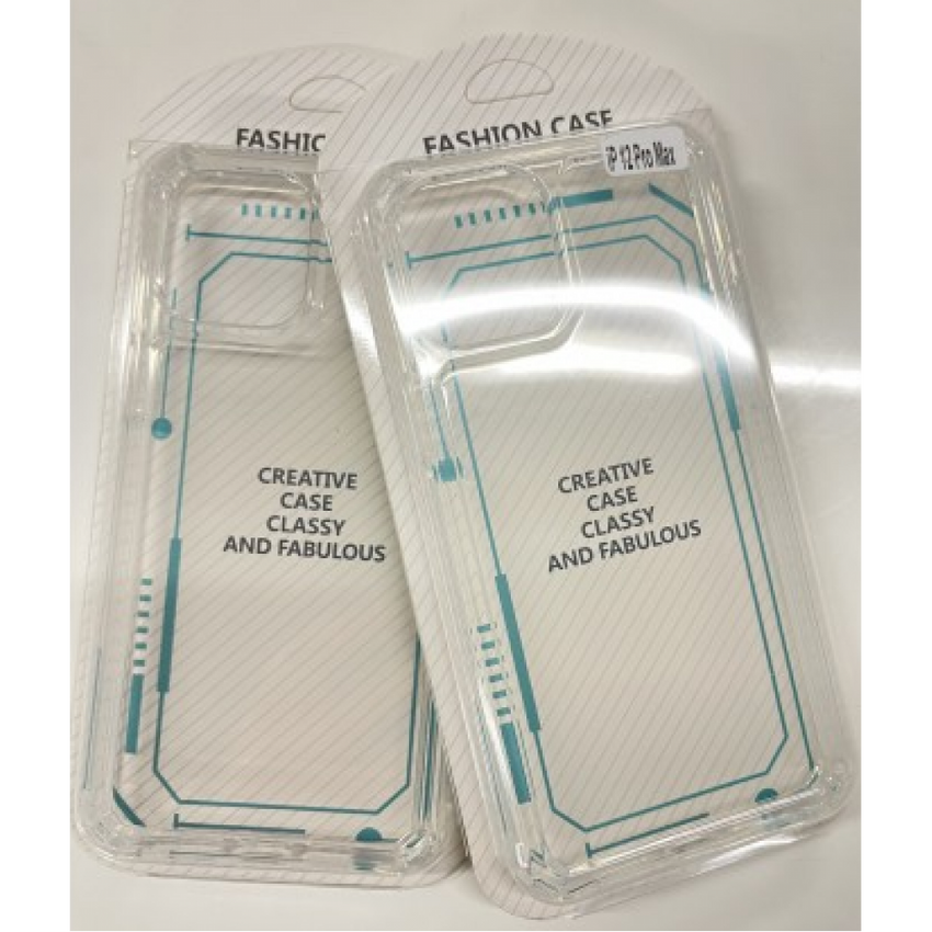 iPhone 13 Series Thick 1.5mm Silicone Rubber Cover [Clear]
