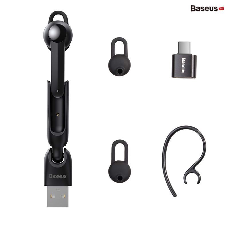 Wireless Earphones A05 Black Baseus