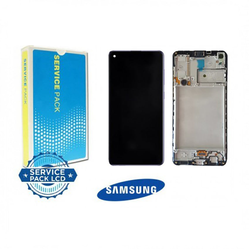 Samsung A21 A215 A217 LCD Assembly [Service Pack]