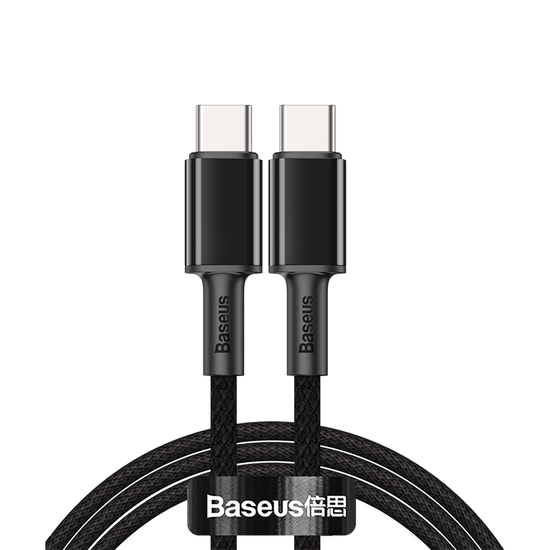 Baseus High Density Braided Fast Charging Data Cable Type-C to Type-C 100W 1M,2M