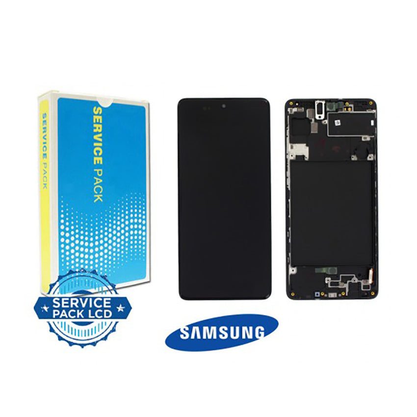 Samsung A71 A715F LCD Assembly [Service Pack]