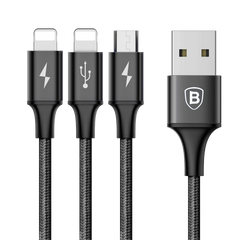 Baseus Rapid Series 3-in-1 Cable