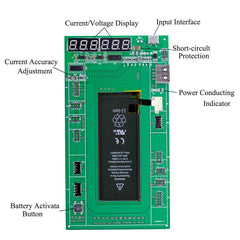 Battery Charger Activation PCB Board For iPhone Repair Service Dedicated Power Cable