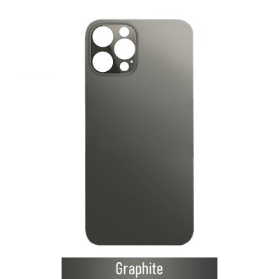 iPhone 12 Pro Max Back Glass [Graphite]