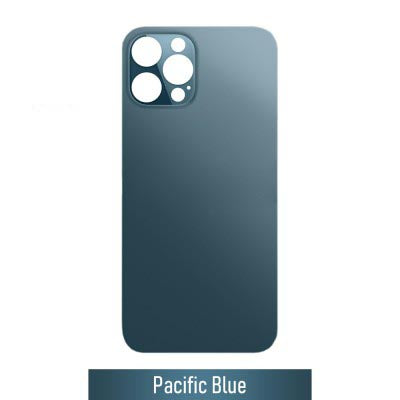 iPhone 12 Pro Back Glass [Pacific Blue]