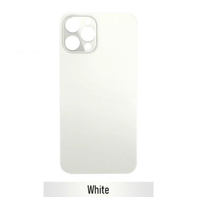 iPhone 12 Pro Back Glass [White]