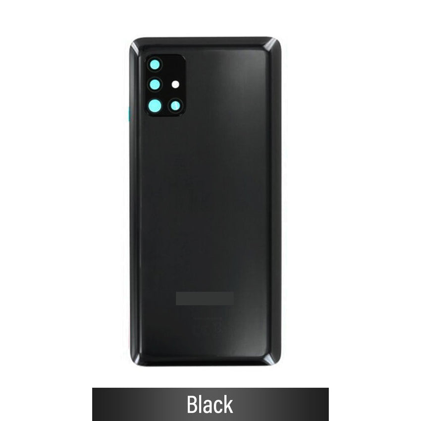 Samsung A51 5G A516 Back Glass [Black]