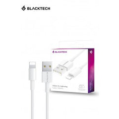 BLACKTECH USB-A Fast Charing Power Adapter [White]