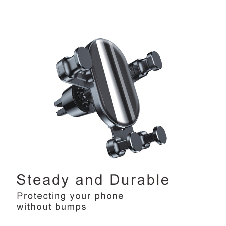 Auto Clamping Steady Gravity Car Phone Holder