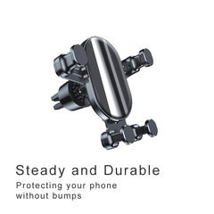 Auto Clamping Steady Gravity Car Phone Holder