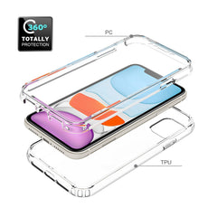 Iphone 14 Max Clear Defender Case