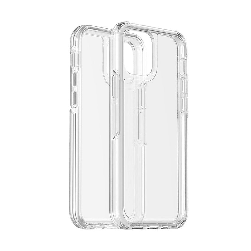 Iphone 14 Series Thick Silicone Clear Case