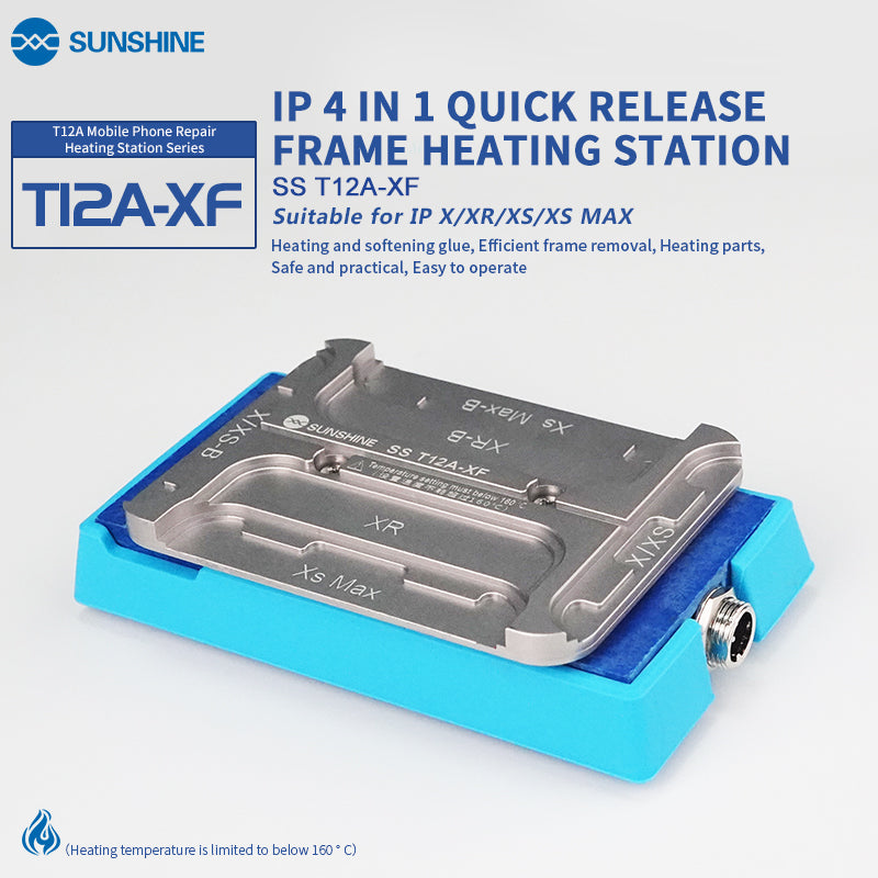SUNSHINE SS-T12A-XF Quick Release Frame Heating Station