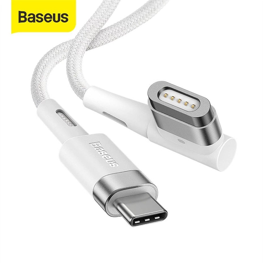 Baseus Zinc Magnetic Series iP Laptop Charging Cable Type-C to L-shaped Port