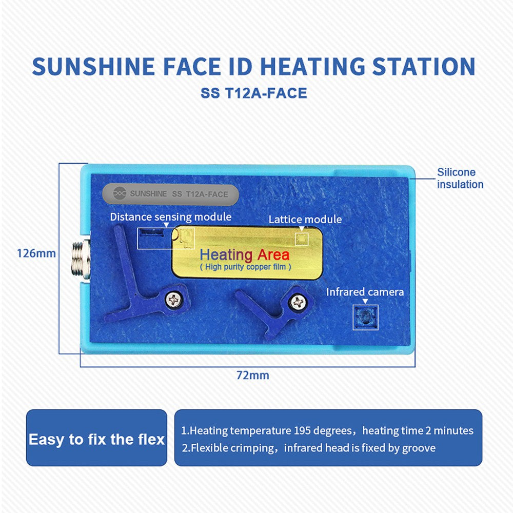 SUNSHINE SS-T12A-FACE Face ID Heating Station