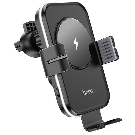 Hoco 15W Wireless Charger Air Vent Car Holder CA80