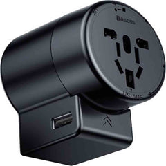 Baseus Rotation Type Universal Charger Adapter
