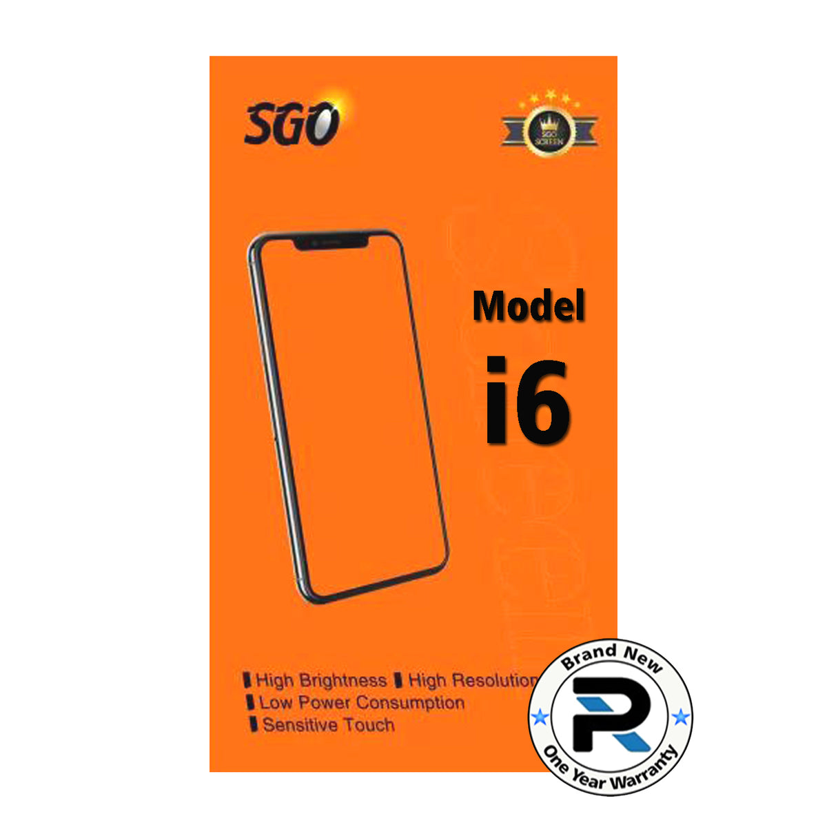 [SGO] iPhone 6 LCD Assembly