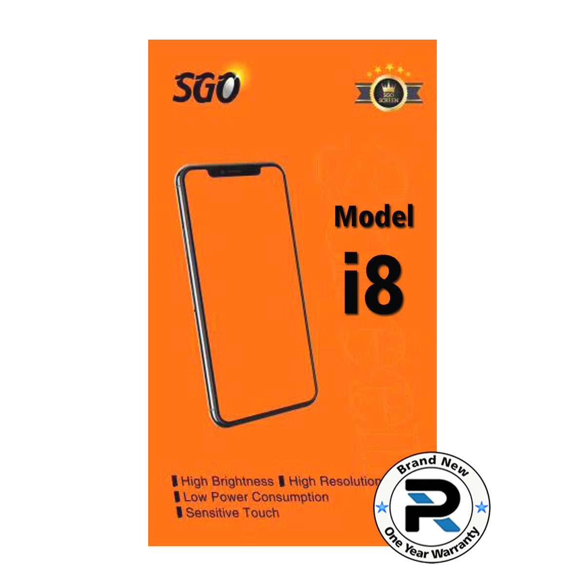 [SGO] iPhone 8 LCD Assembly