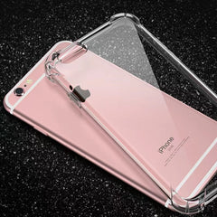 Iphone 14 pro Shocking Proof Clear TPU Case