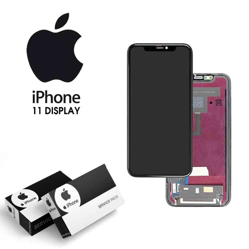 iPhone 11 LCD Assembly [Service Pack]