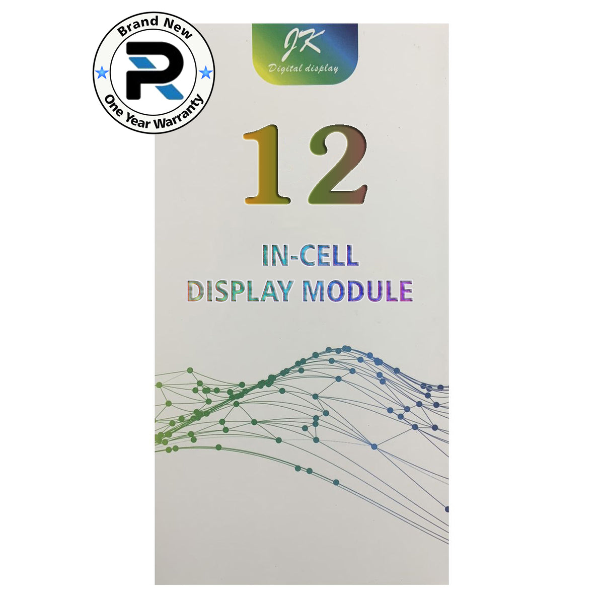 [JK]iPhone 12/12 Pro LCD [In-Cell-BQ7]
