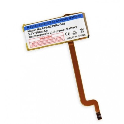 iPod Classic 6th Gen Compatible Battery