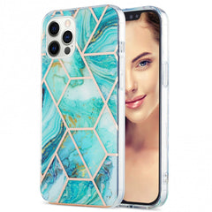 Iphone 13 Series Marble Laser Case