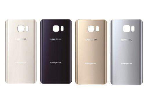 Samsung Note 5 Compatible Back Glass