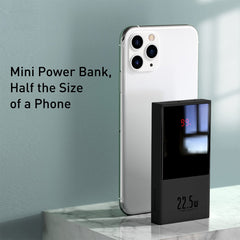 Baseus Super Mini Digital Display Power Bank 10000mAh 22.5W