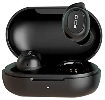 QCY TWS 5.0 Bluetooth Headphones Dual Microphones T1C