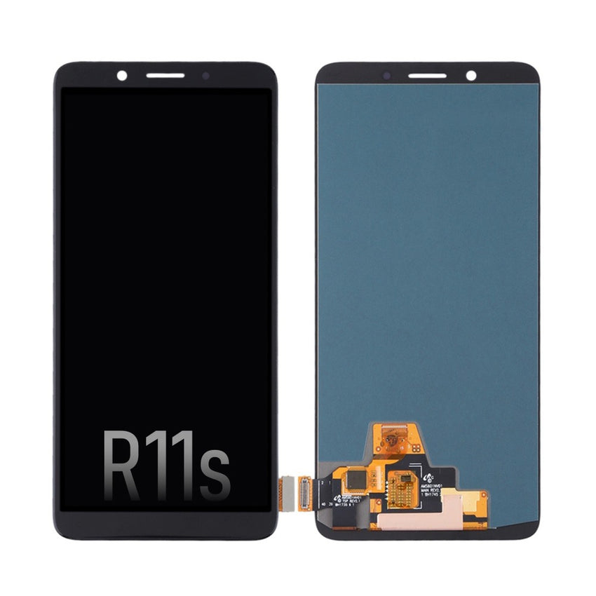 OPPO R11s LCD Screen Digitizer Replacement  (Aftermarket Quality)