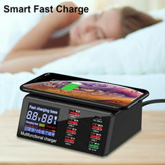 Multifunctional 8 Charge Fast Charger