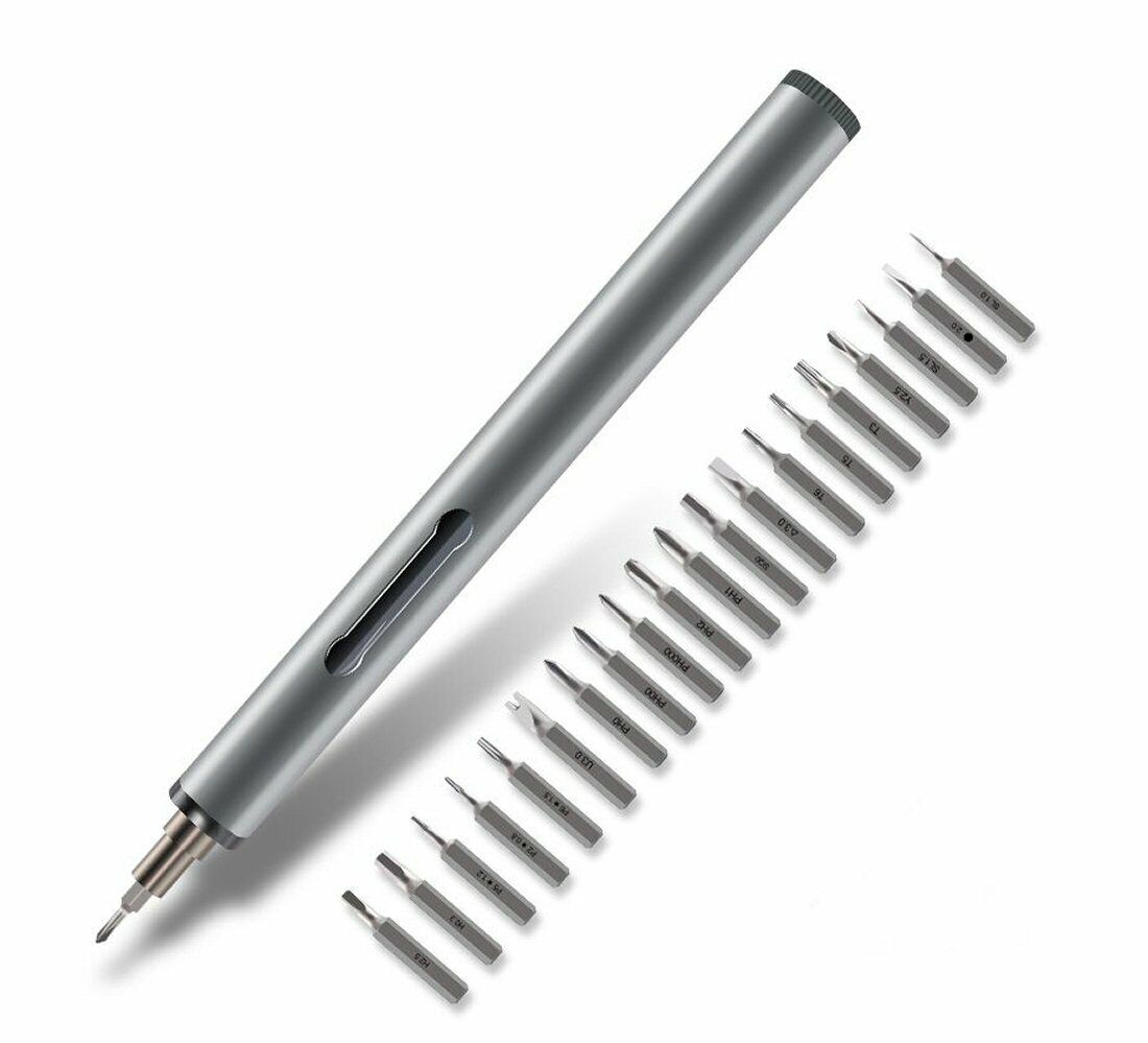 Electric Screwdriver set Rechargeable Cordless Power Screw Driver Kit With magne