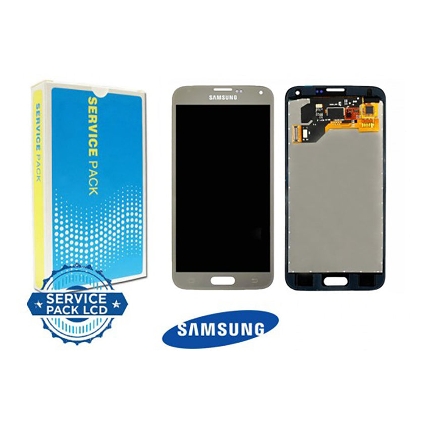 Samsung S5 G900 LCD Assembly [Service Pack]
