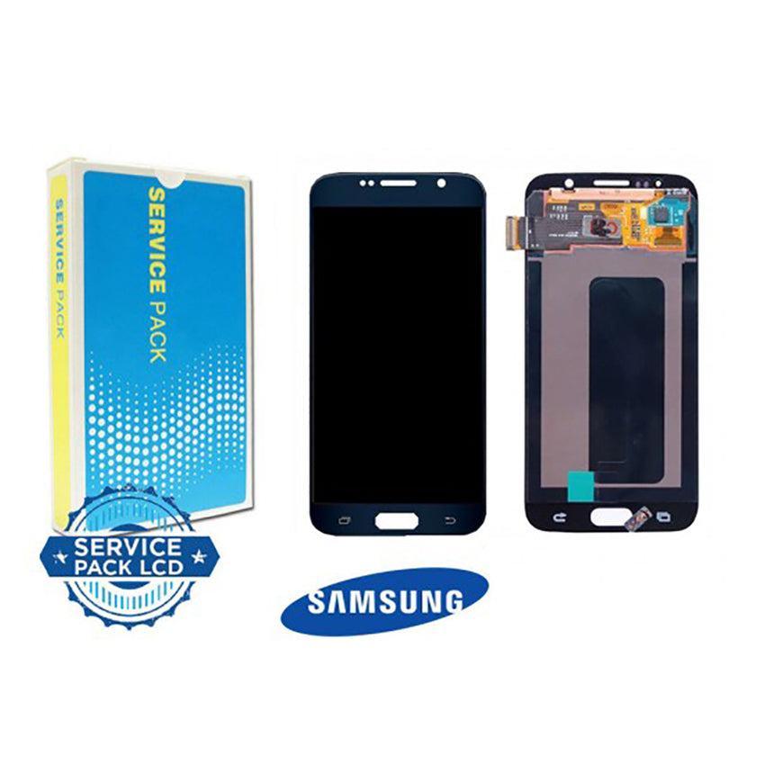 Samsung S6 G920 LCD Assembly  [Service Pack]