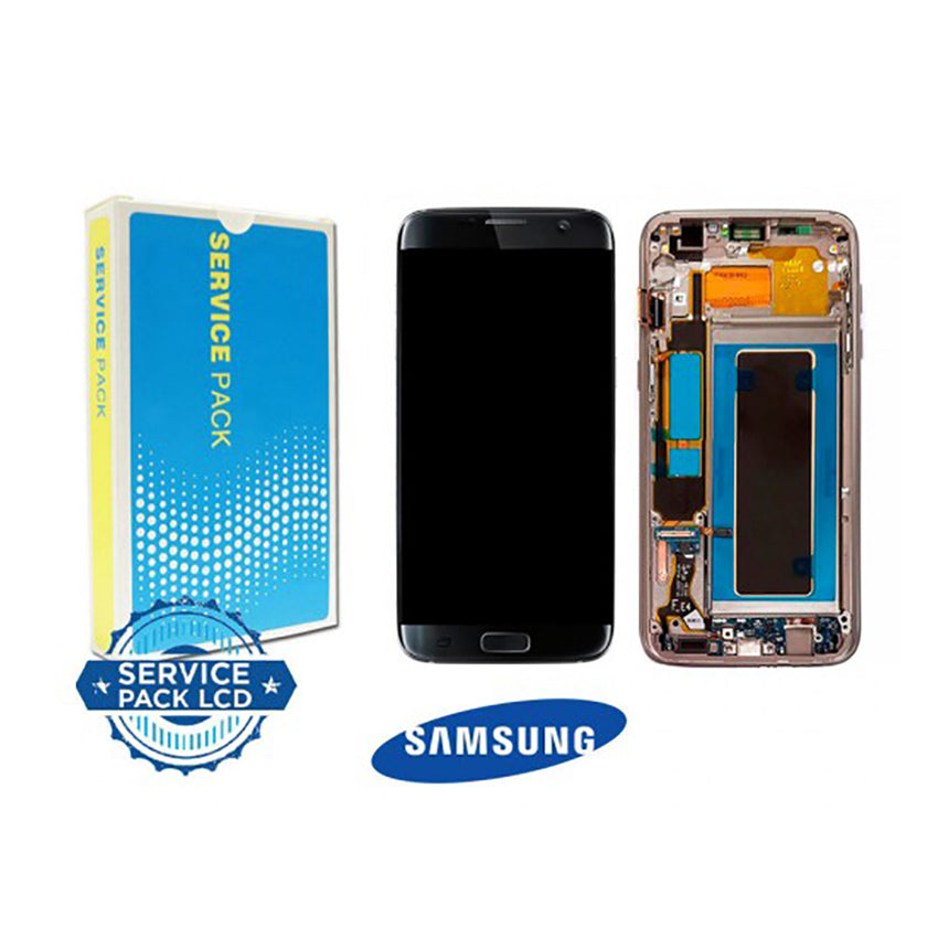 Samsung S7 Edge G935 LCD Assembly [Service Pack]