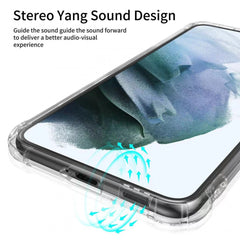 Samsung S21 Series Shocking Proof Clear TPU Case