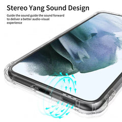 Samsung S22 Series Shocking Proof Clear TPU Case
