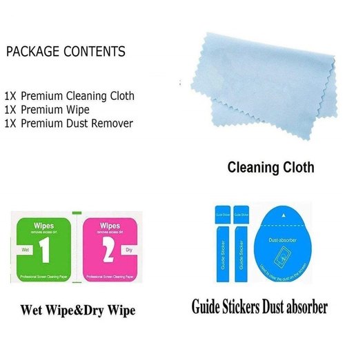 Screen Protector Cleaning pack/Wip/Protector Auxiliary